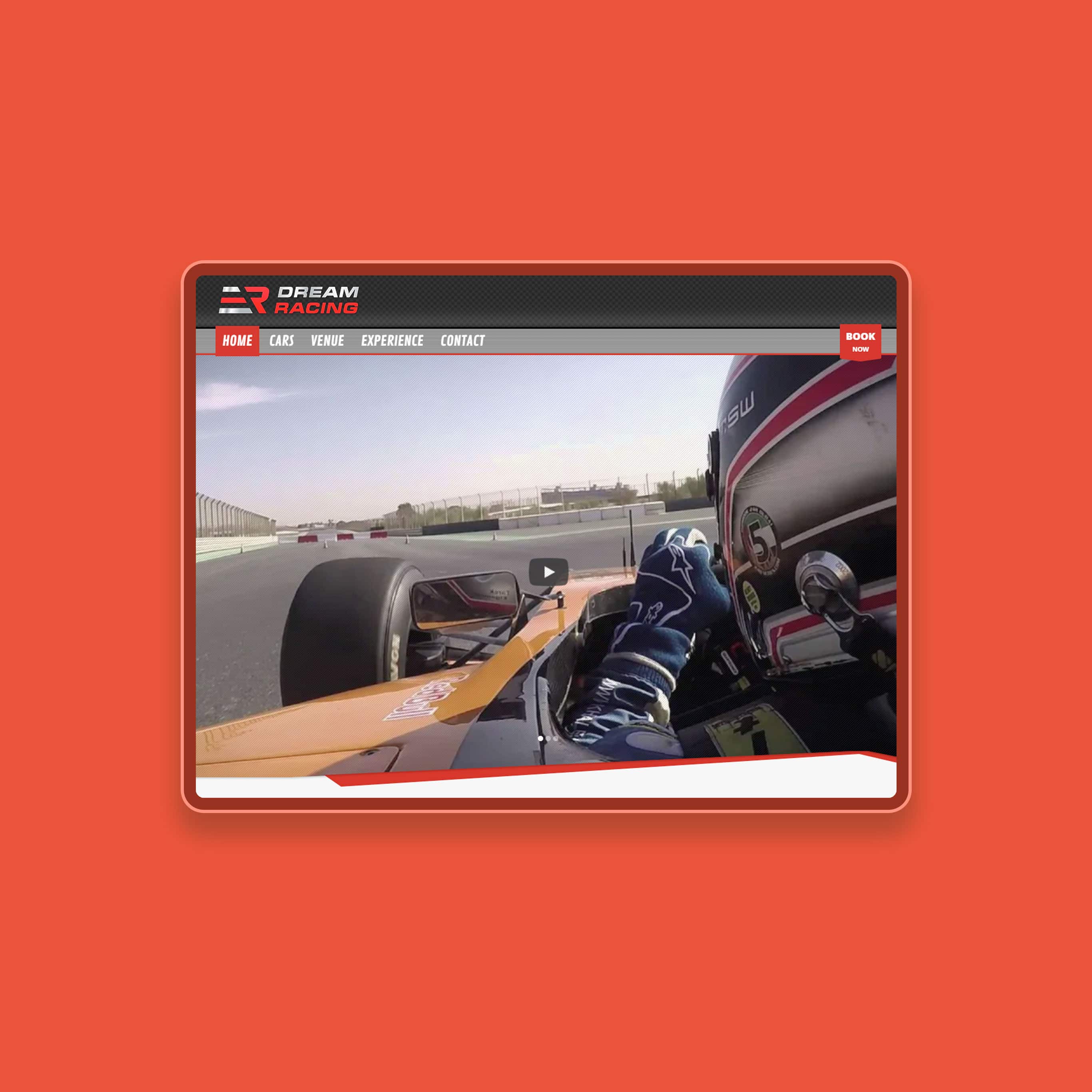 Dream Racing Website