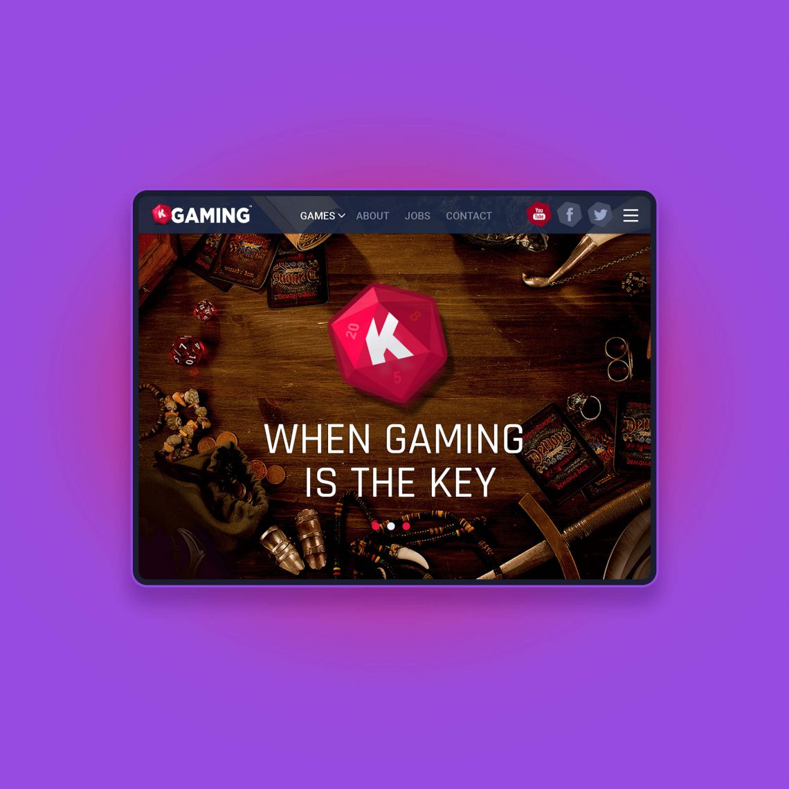 K-Gaming game development studio