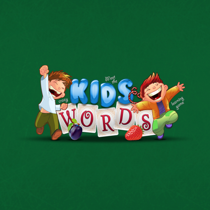 Kids & Words game